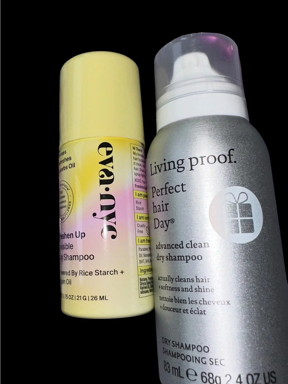 Living Proof Eva NYC Hair Care Bundle Set + Clips New Vacay Set